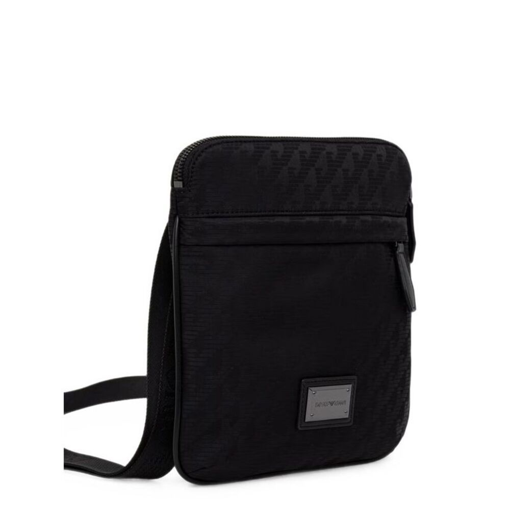 Emporio Armani Men Logo Crossbody Bag